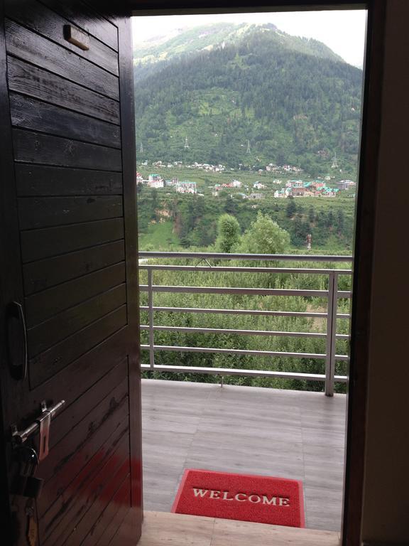 Akash Hills Hotel Manāli Dış mekan fotoğraf